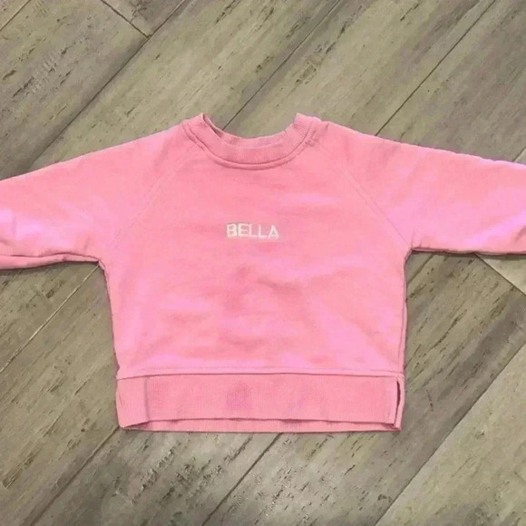 ZARA kids Sweatshirt BELLA embroidered - Picture 1 of 4